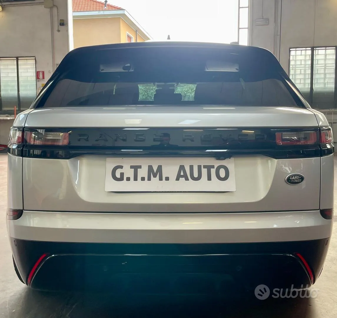 Land Rover Range Rover Velar 2019 photo 5
