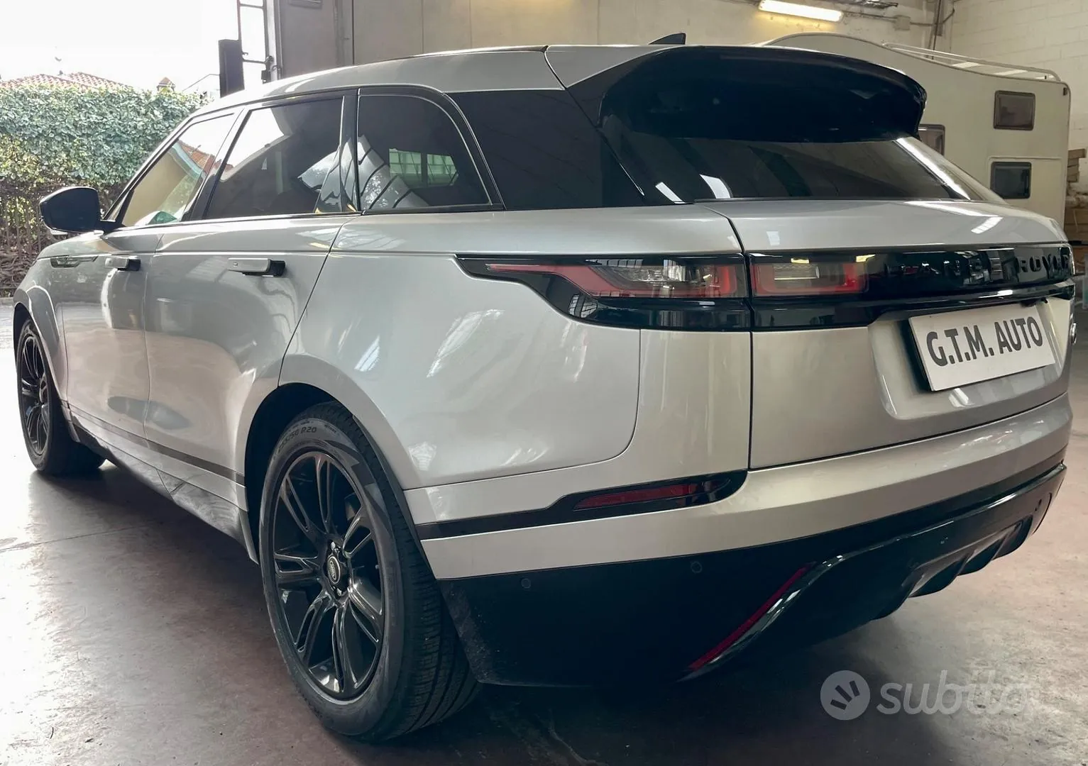 Land Rover Range Rover Velar 2019 photo 4