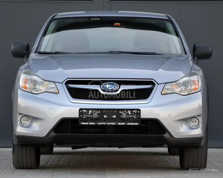 Subaru Xv 2012 photo 5