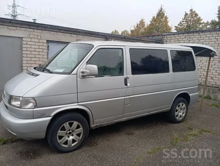 Volkswagen Transporter 1991 photo 2