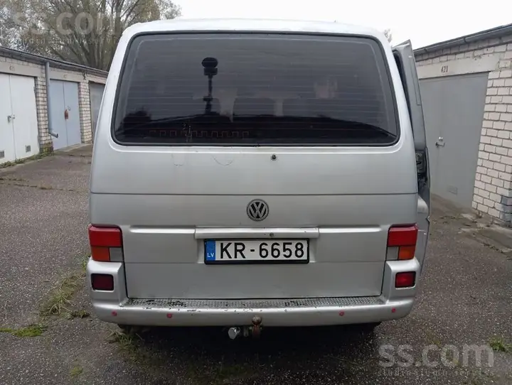 Volkswagen Transporter 1991 photo 3