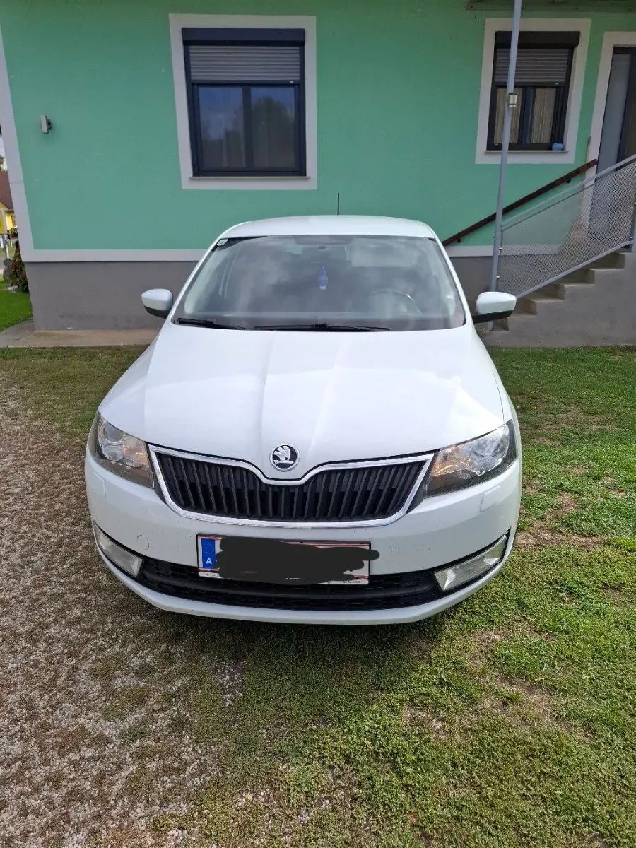 Skoda Rapid 2015 photo 3