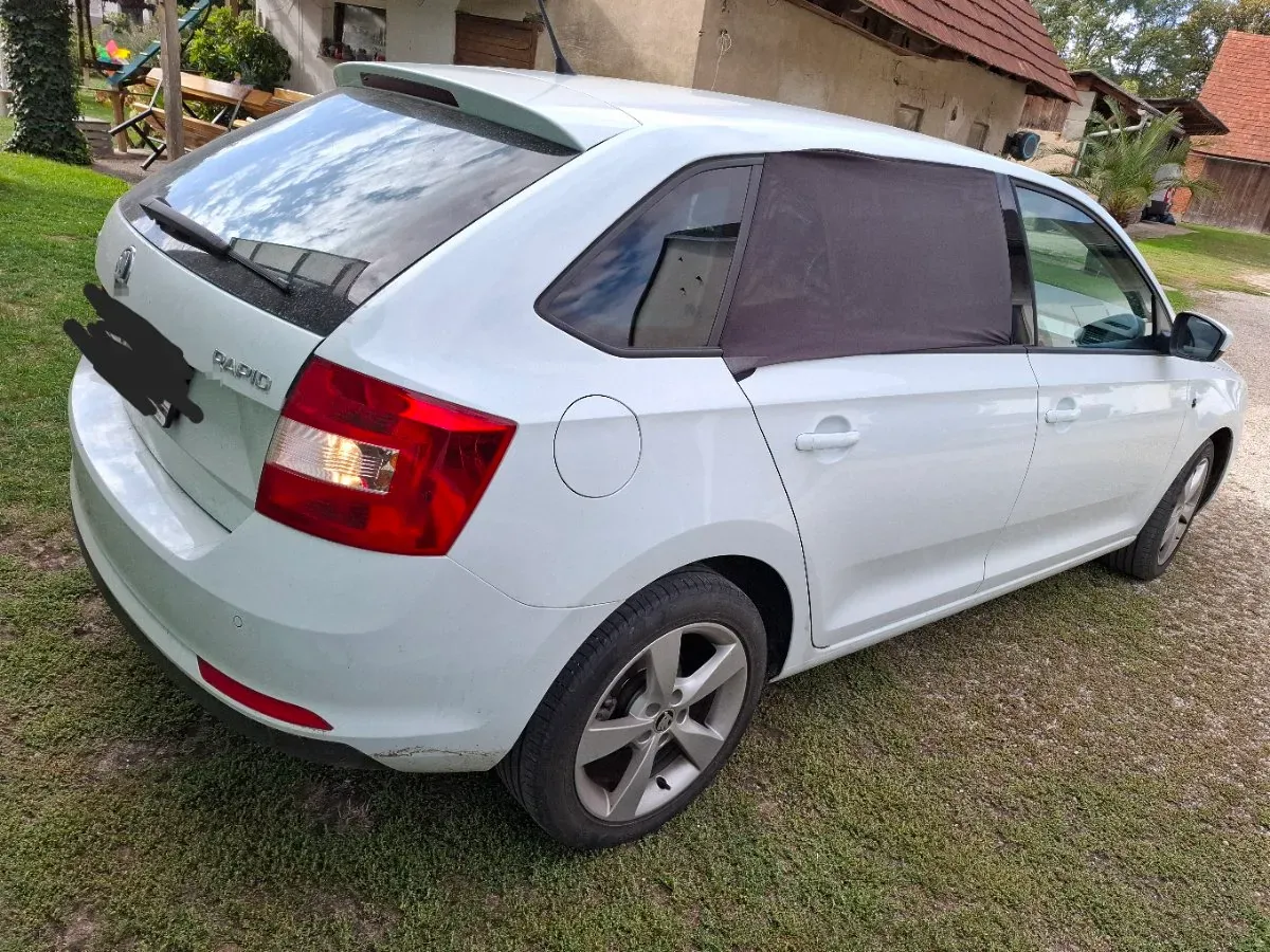 Skoda Rapid