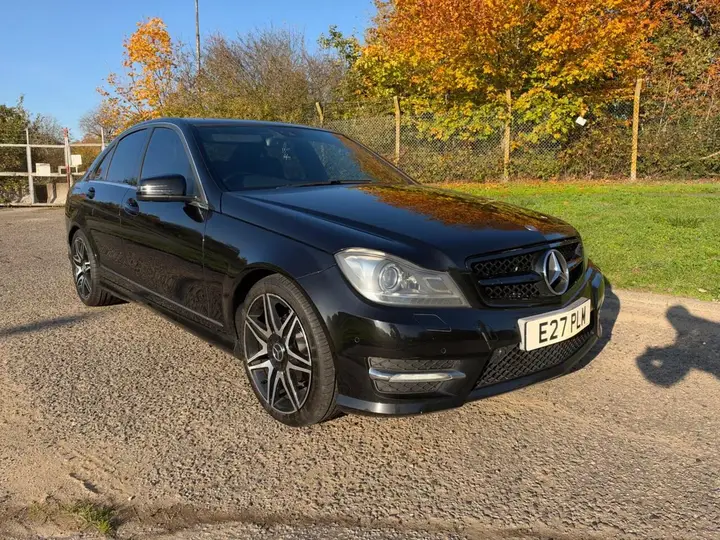 Mercedes-Benz C-Class 2013 photo 5
