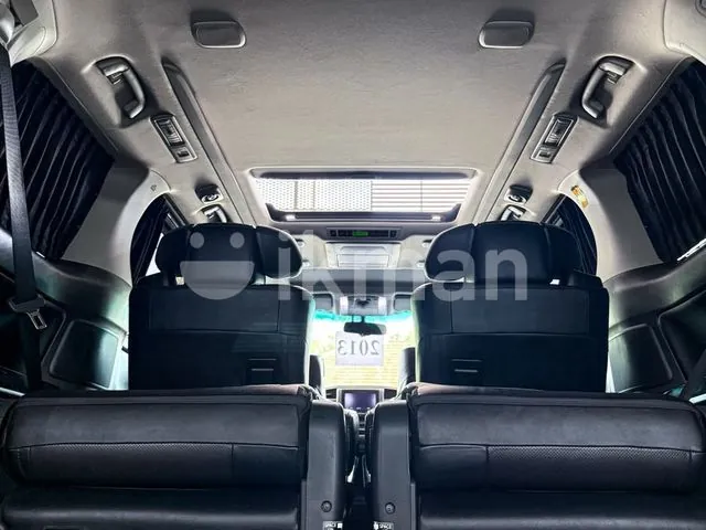 Toyota Alphard 2013 photo 5