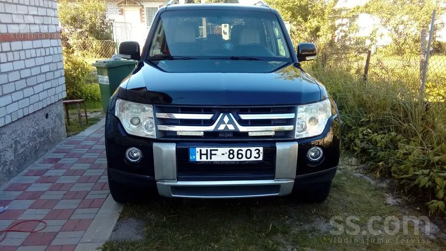 Mitsubishi Pajero 2007 photo 4