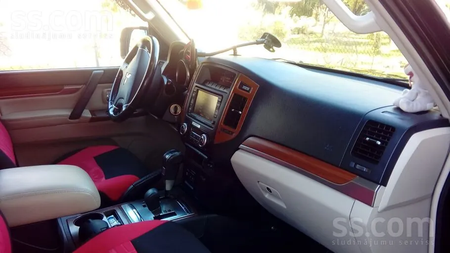 Mitsubishi Pajero 2007 photo 3