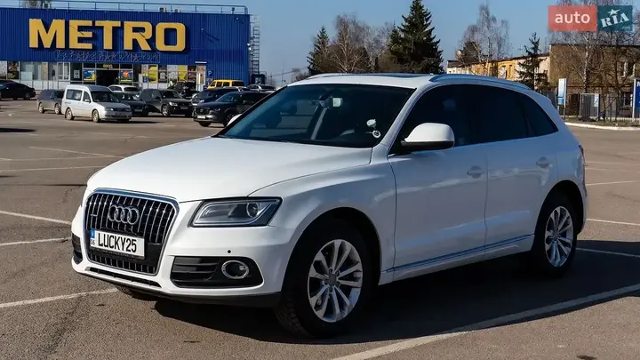 Audi Q5 2013 photo 2
