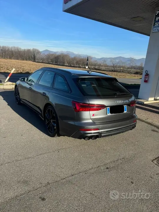 Audi A6 Avant 2019 photo 3