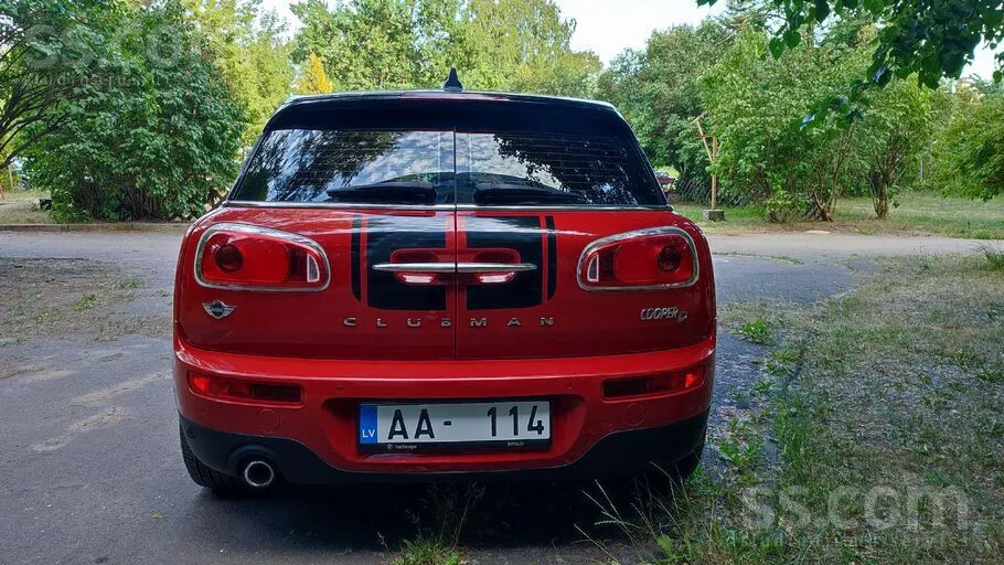 Mini Clubman 2016 photo 5