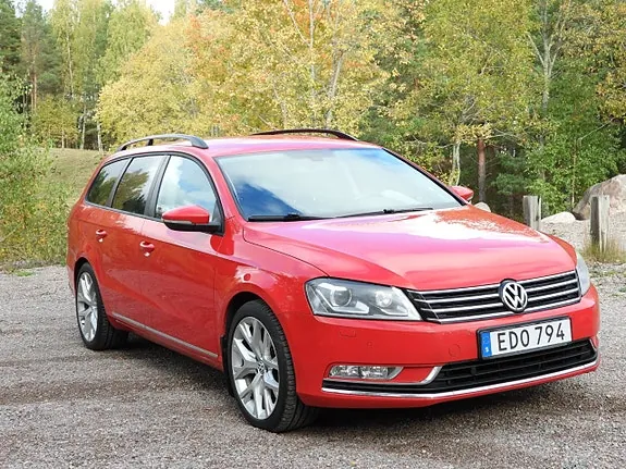 Volkswagen Passat 2014 photo 5