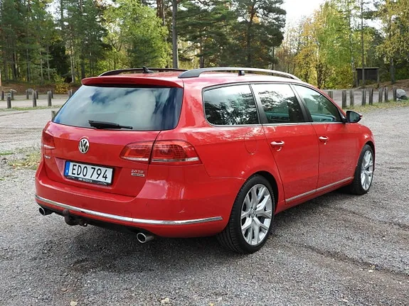 Volkswagen Passat 2014 photo 4
