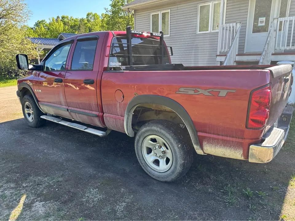 Dodge Ram 1500 2008 photo 4