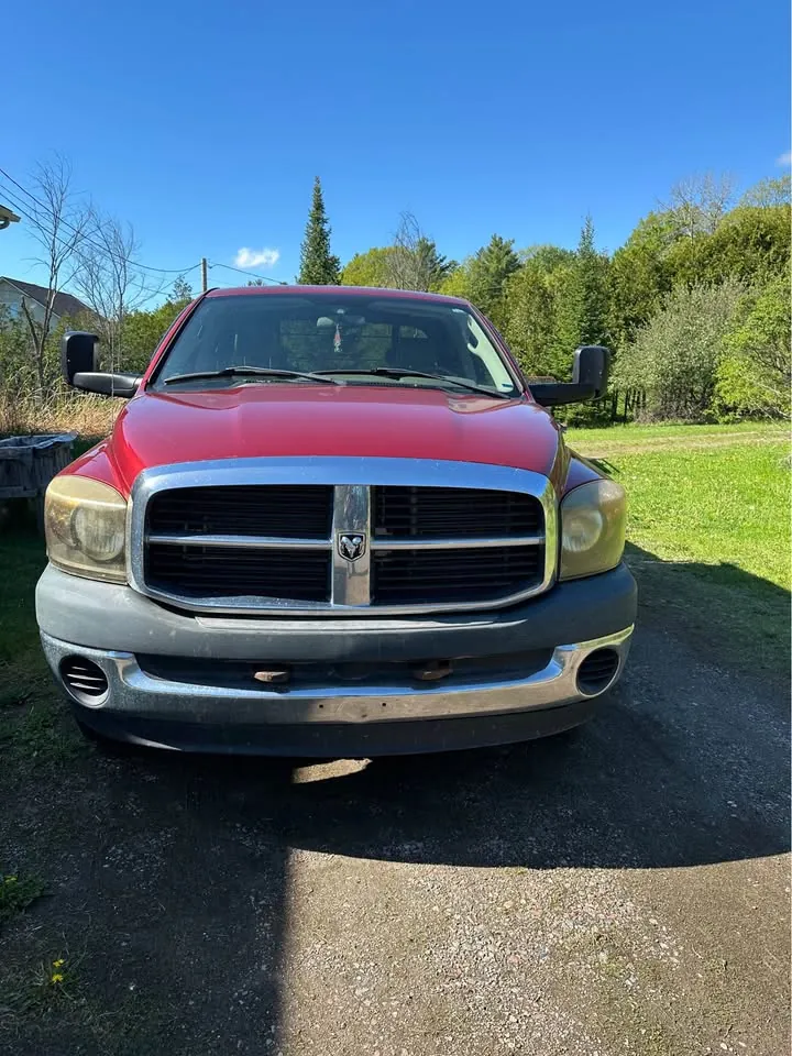 Dodge Ram 1500 2008 photo 2
