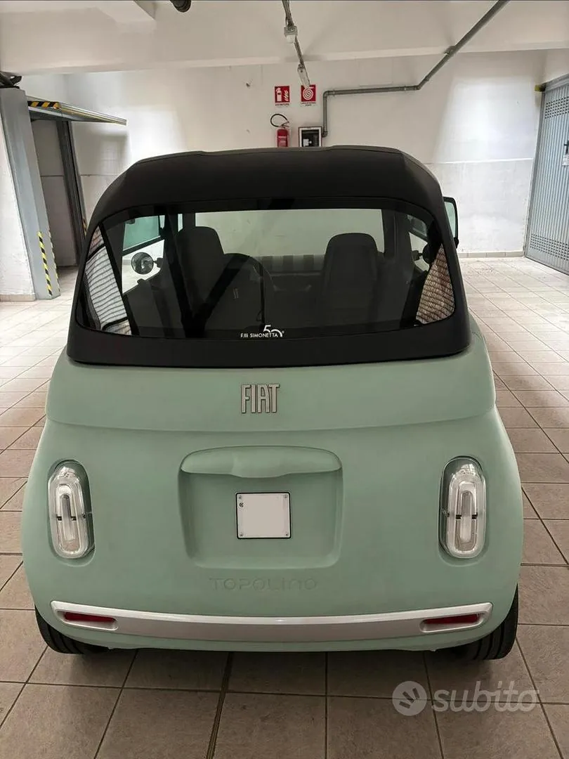 Fiat Topolino 2025 photo 3