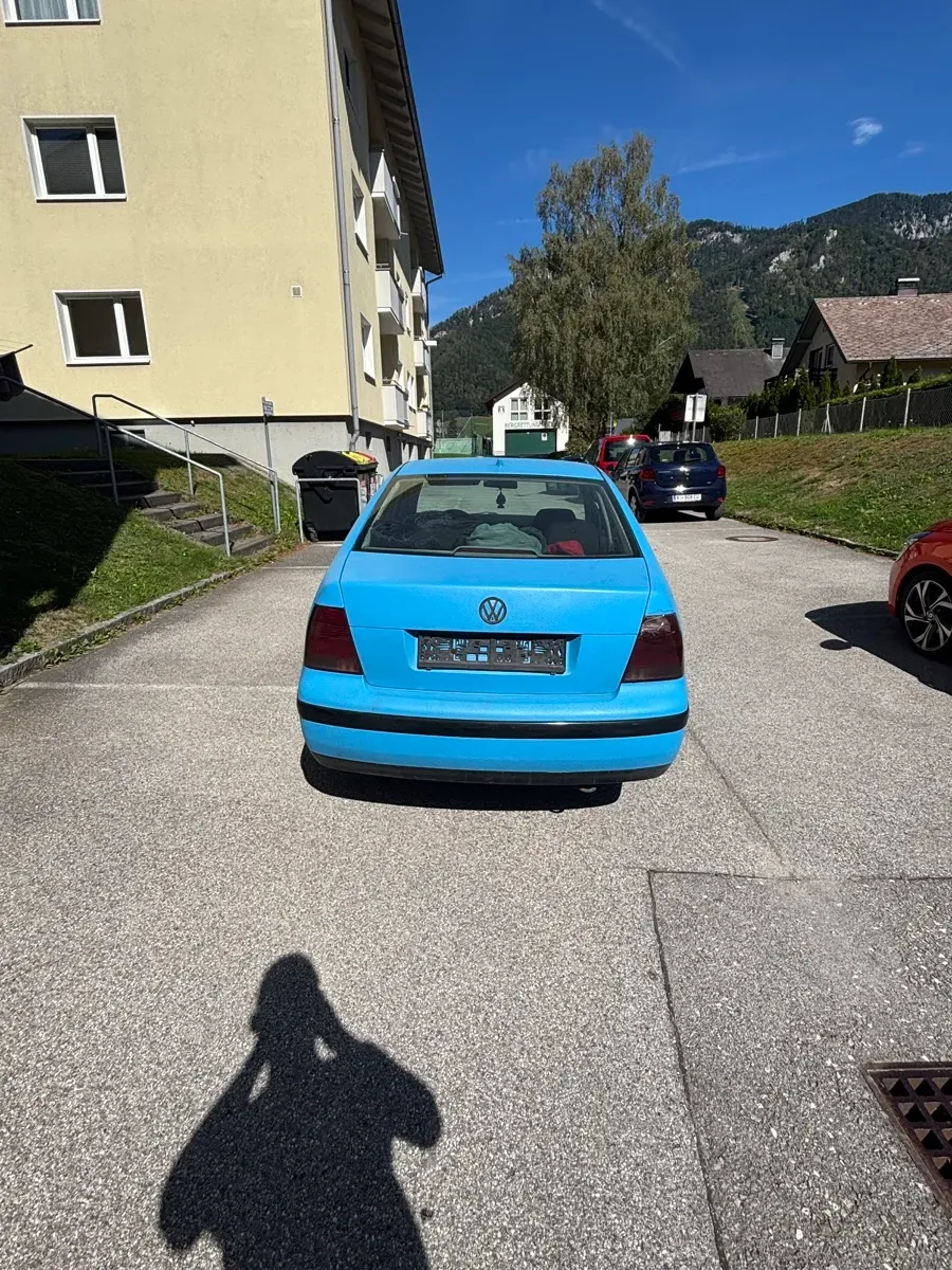 Volkswagen Bora 1999 photo 3