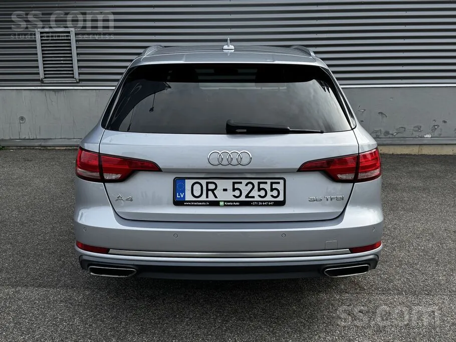 Audi A4 2019 photo 4