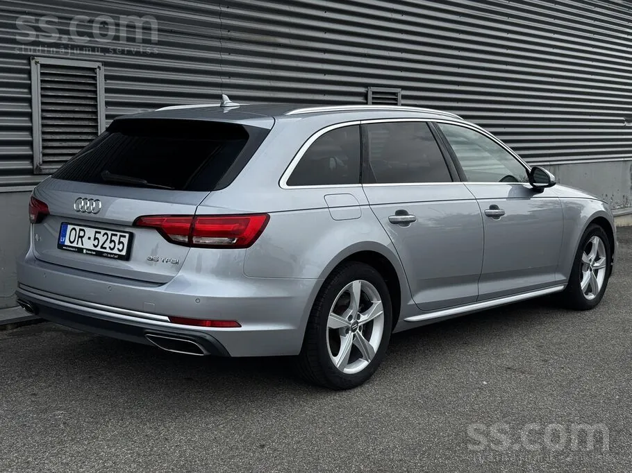 Audi A4 2019 photo 5