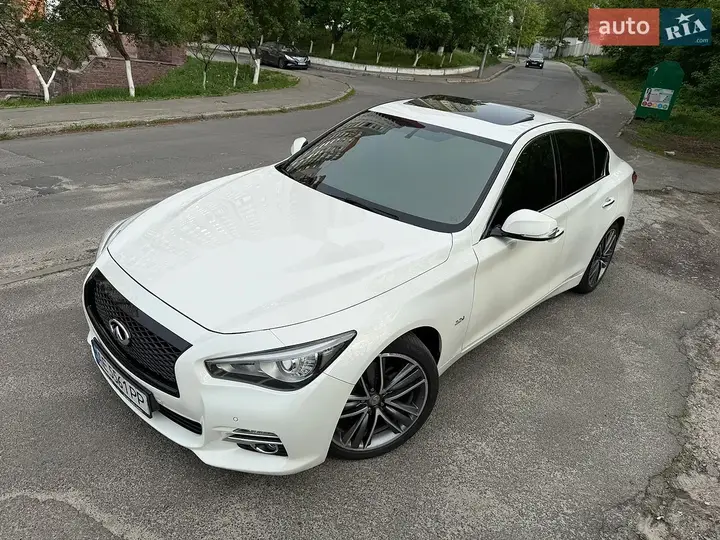 Infiniti Q50 2014 photo 5
