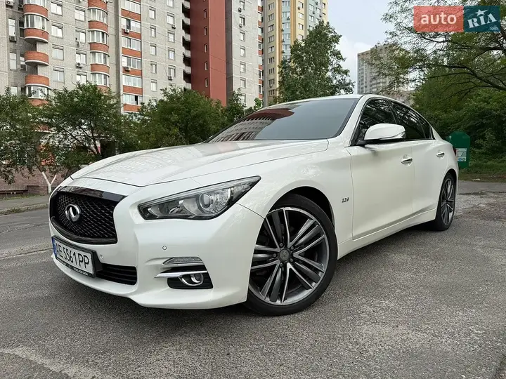 Infiniti Q50 2014 photo 4