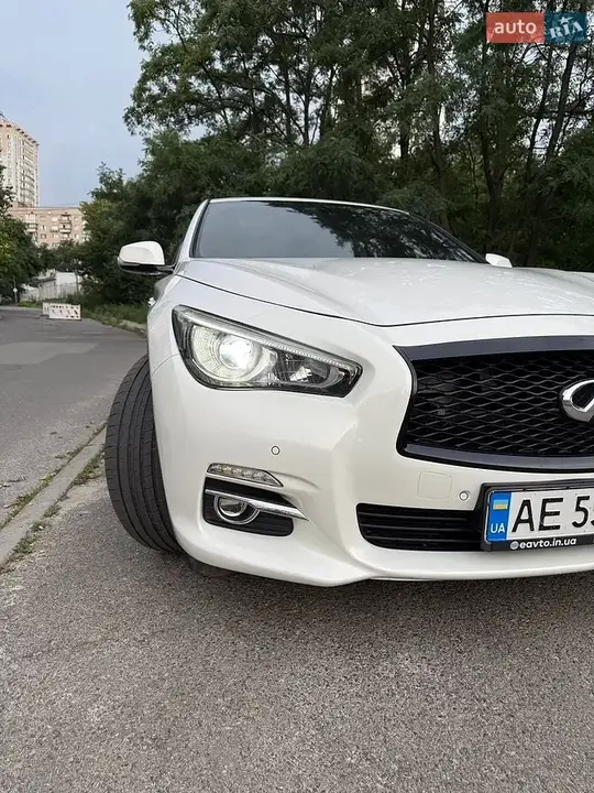 Infiniti Q50 2014 photo 3