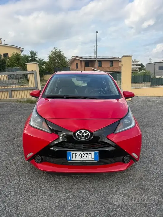 Toyota Aygo 2018 photo 2