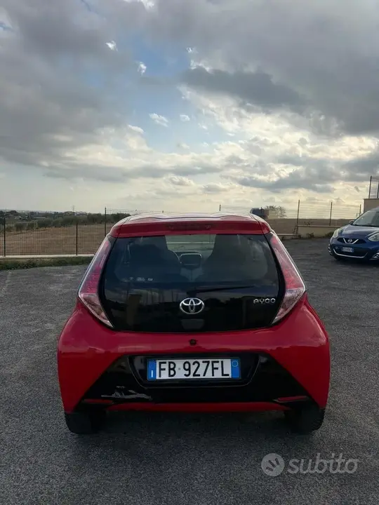 Toyota Aygo 2018 photo 4