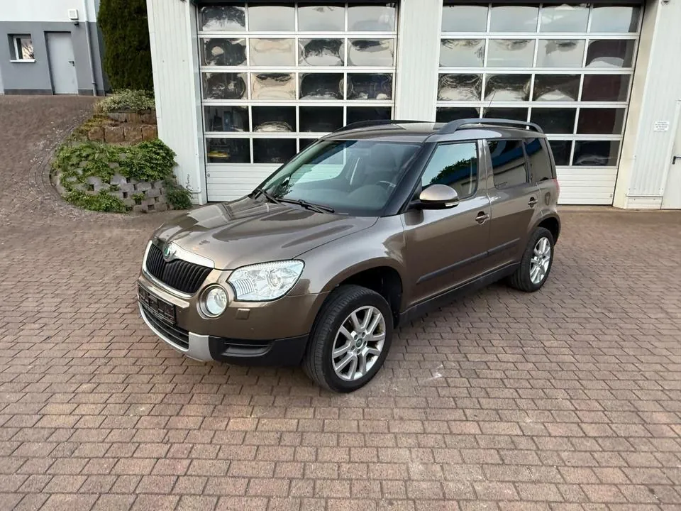Skoda Yeti