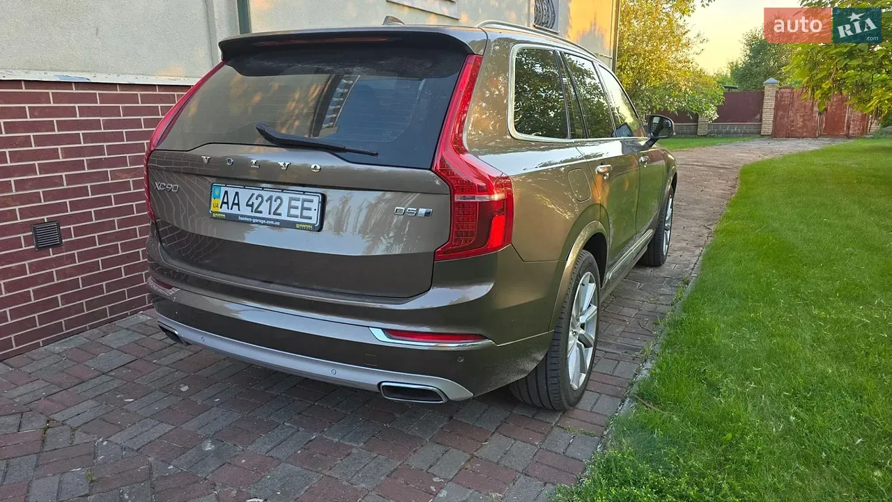 Volvo Xc90 2016 photo 3