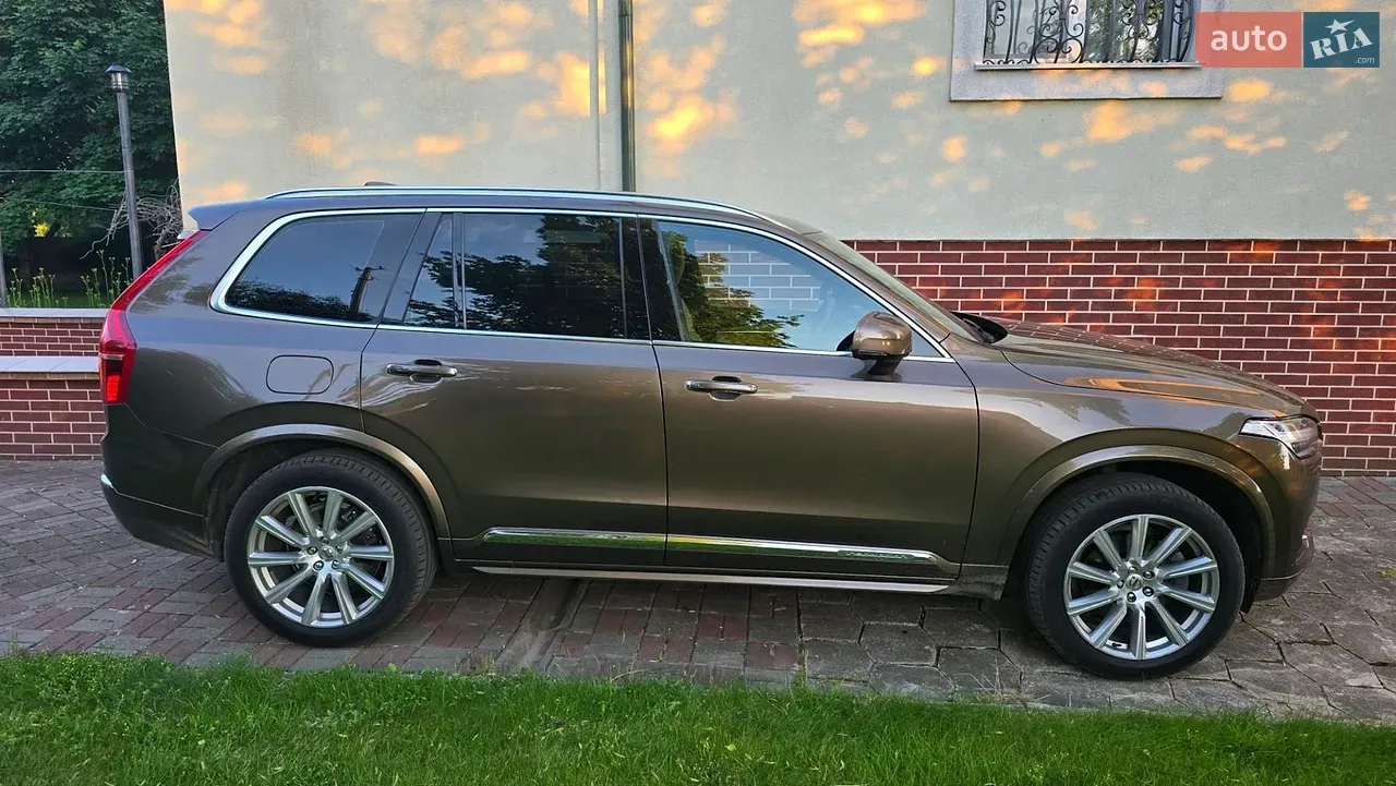 Volvo Xc90 2016 photo 4
