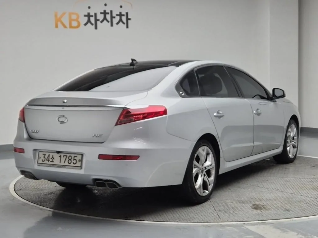 Renault Korea Sm7 2012 photo 3