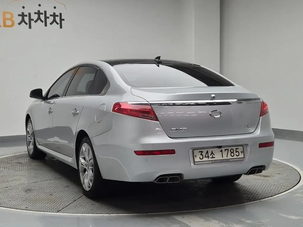 Renault Korea Sm7 2012 photo 2