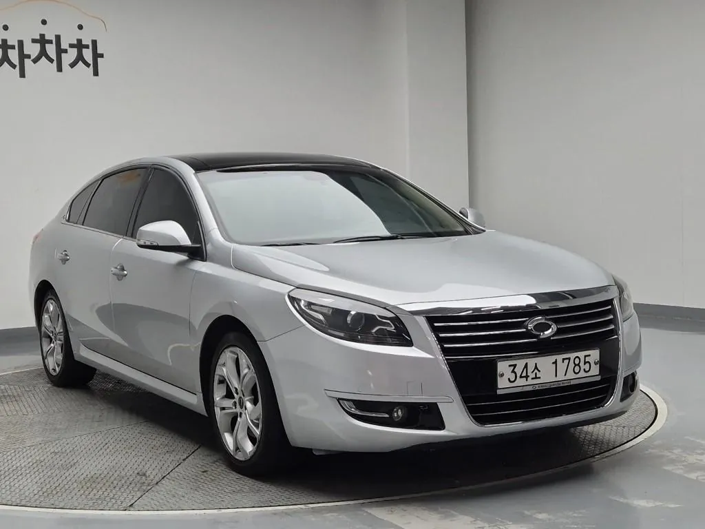 Renault Korea Sm7 2012 photo 4