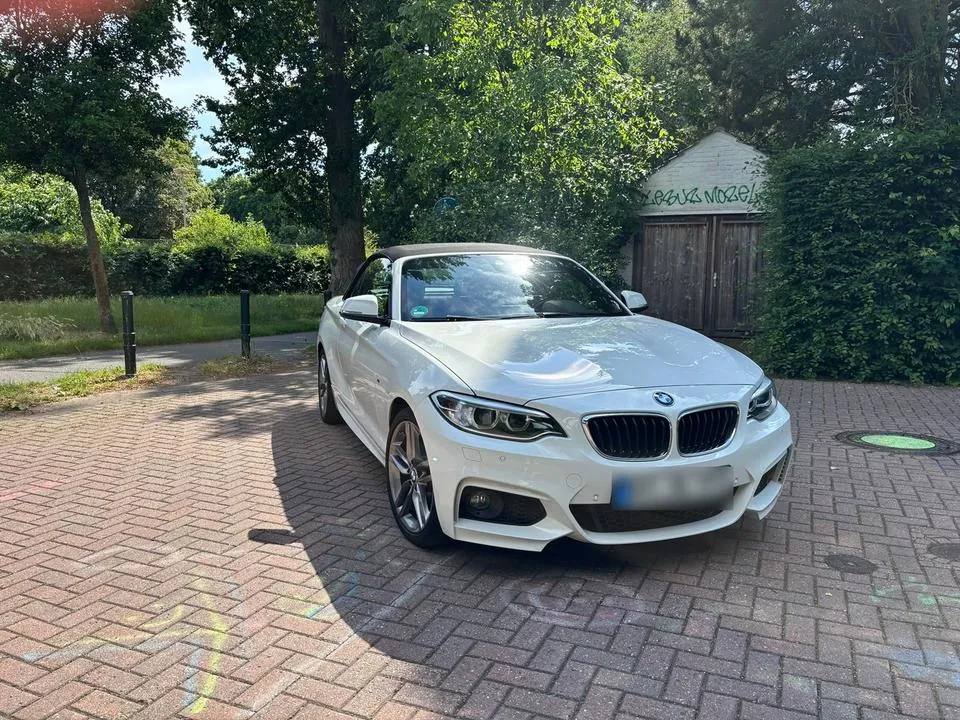 BMW 220I Cabrio