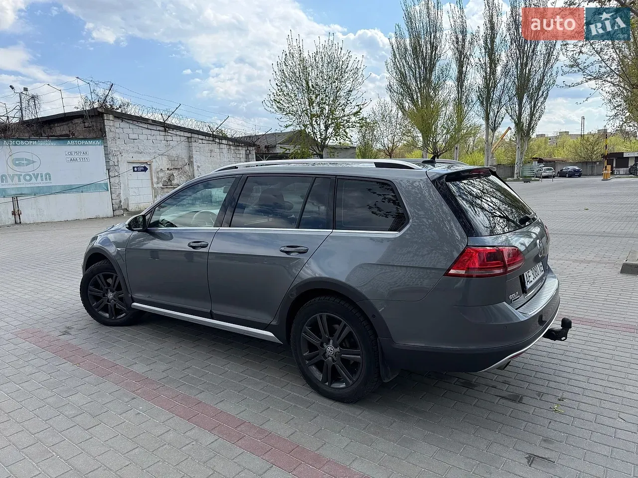 Volkswagen Golf Alltrack 2017 photo 4