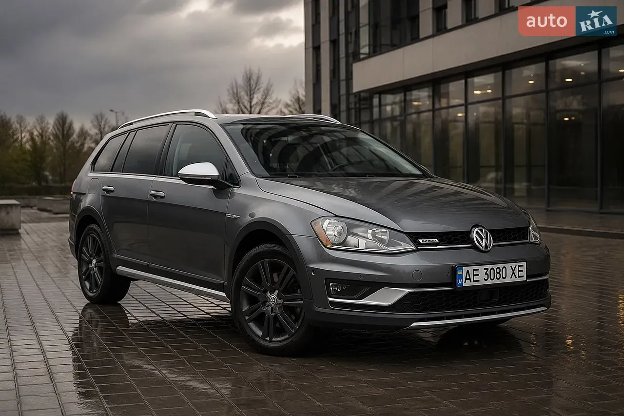 Volkswagen Golf Alltrack 2017 photo 2