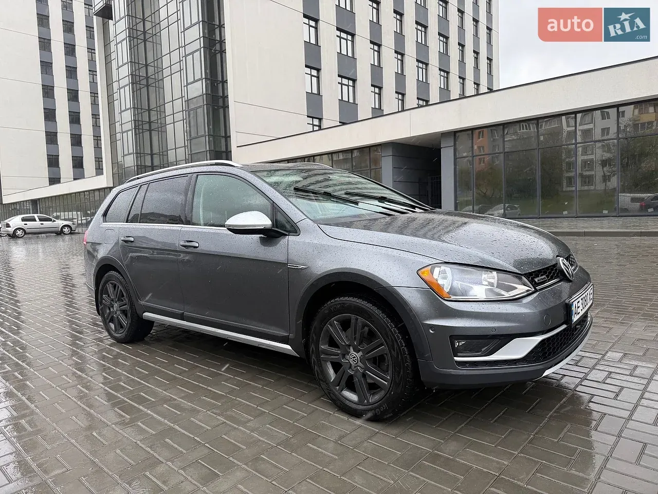 Volkswagen Golf Alltrack 2017 photo 3