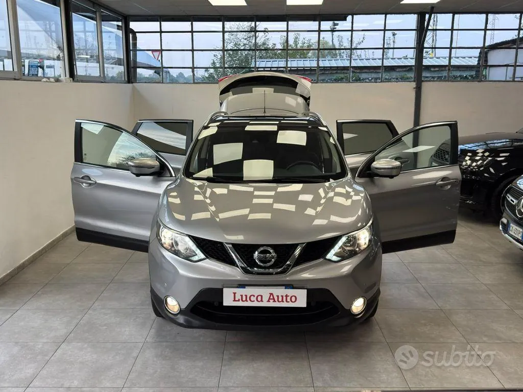 Nissan Qashqai 2017 photo 2