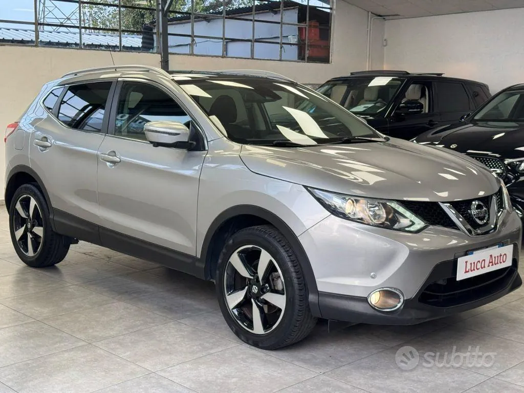 Nissan Qashqai 2017 photo 3