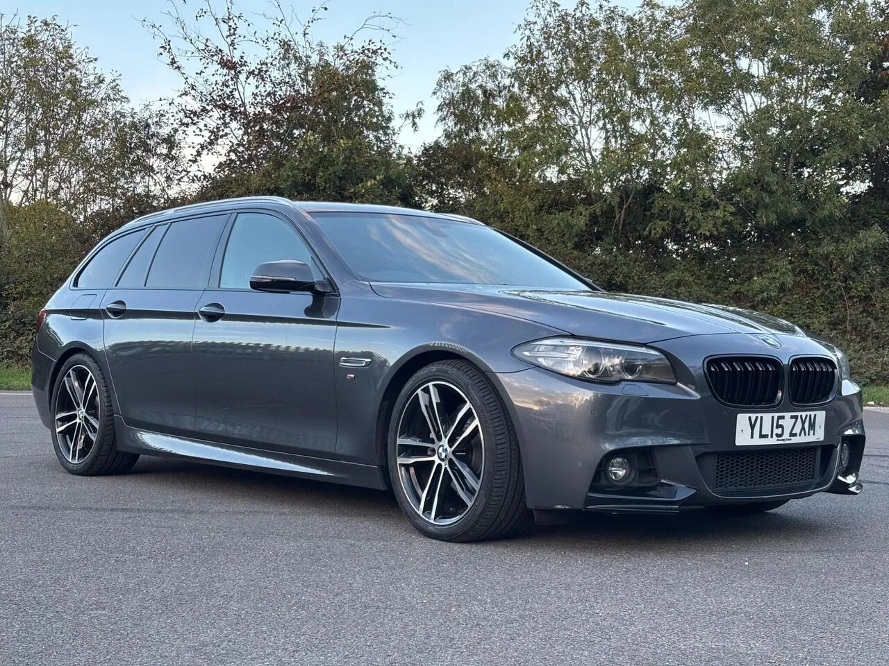 BMW 5 Series 2015 photo 3