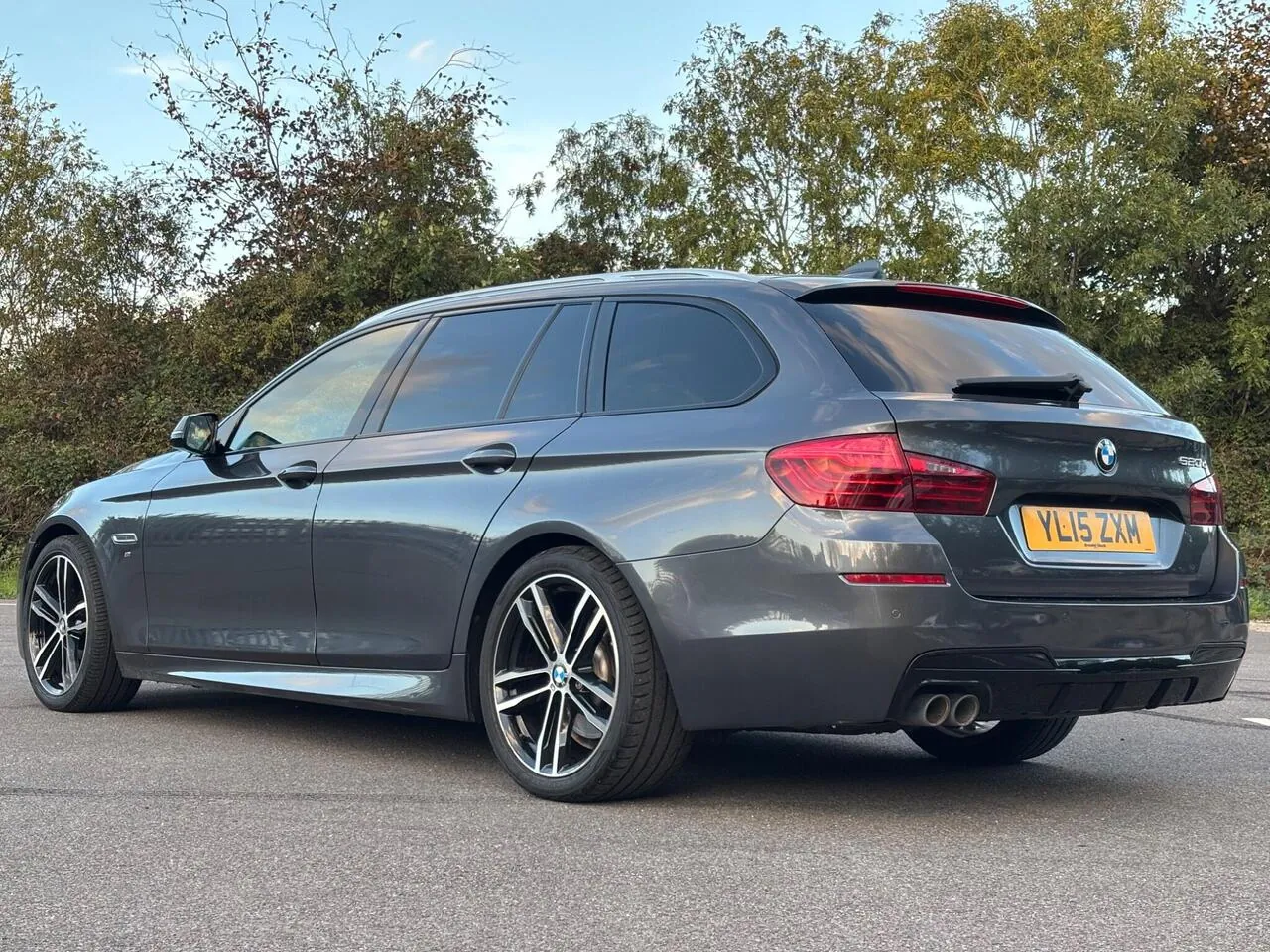 BMW 5 Series 2015 photo 5