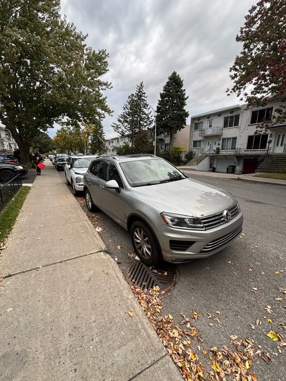 Volkswagen Touareg 2015 photo 3
