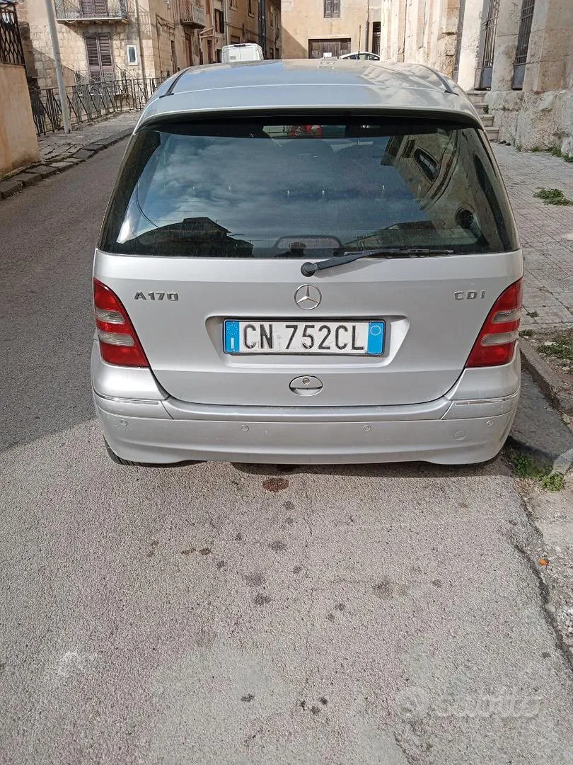Mercedes-Benz A 2003 photo 4