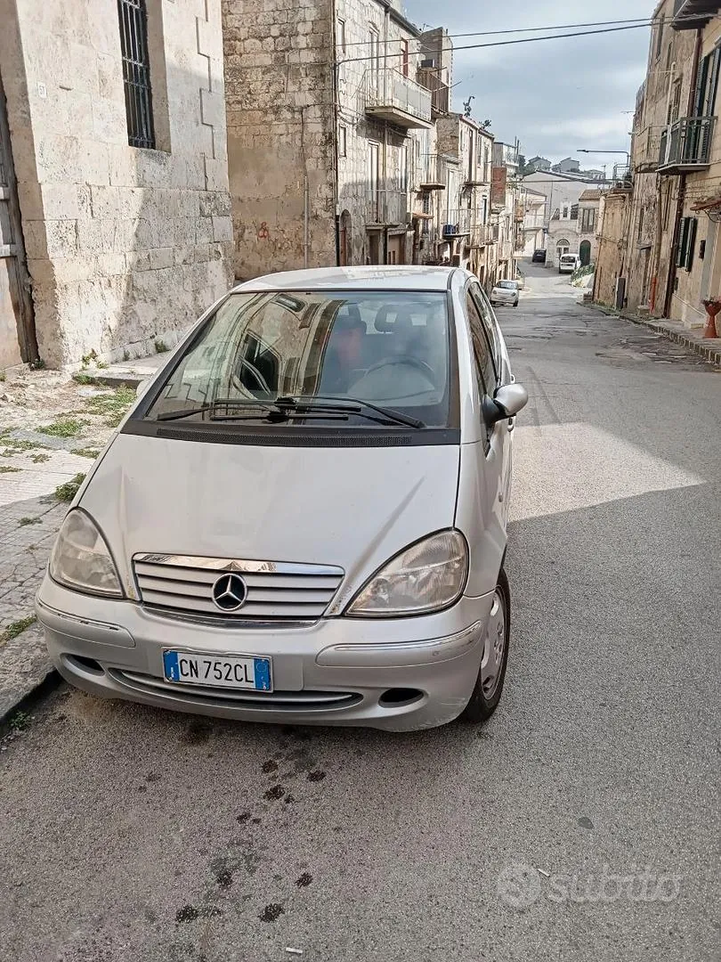 Mercedes-Benz A 2003 photo 5
