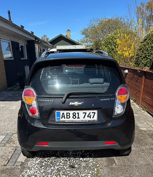 Chevrolet Spark 2012 photo 5