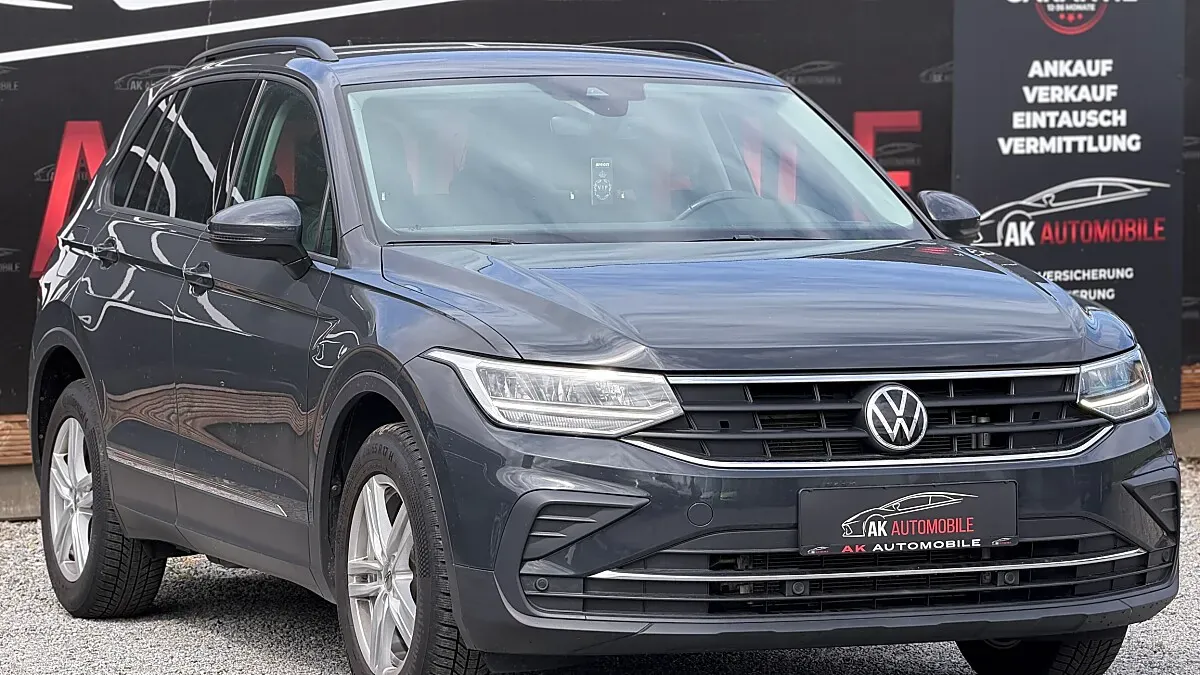 Volkswagen Tiguan 2021 photo 2