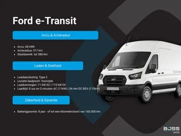 Ford E-Transit 2022 photo 2