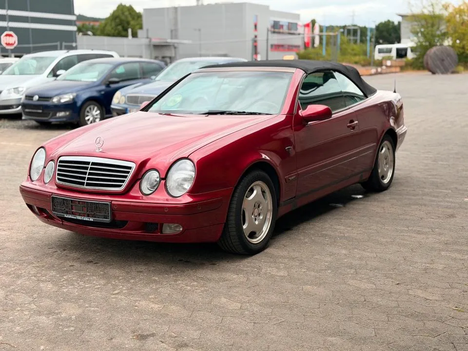 Mercedes-Benz Clk 200 Cabrio