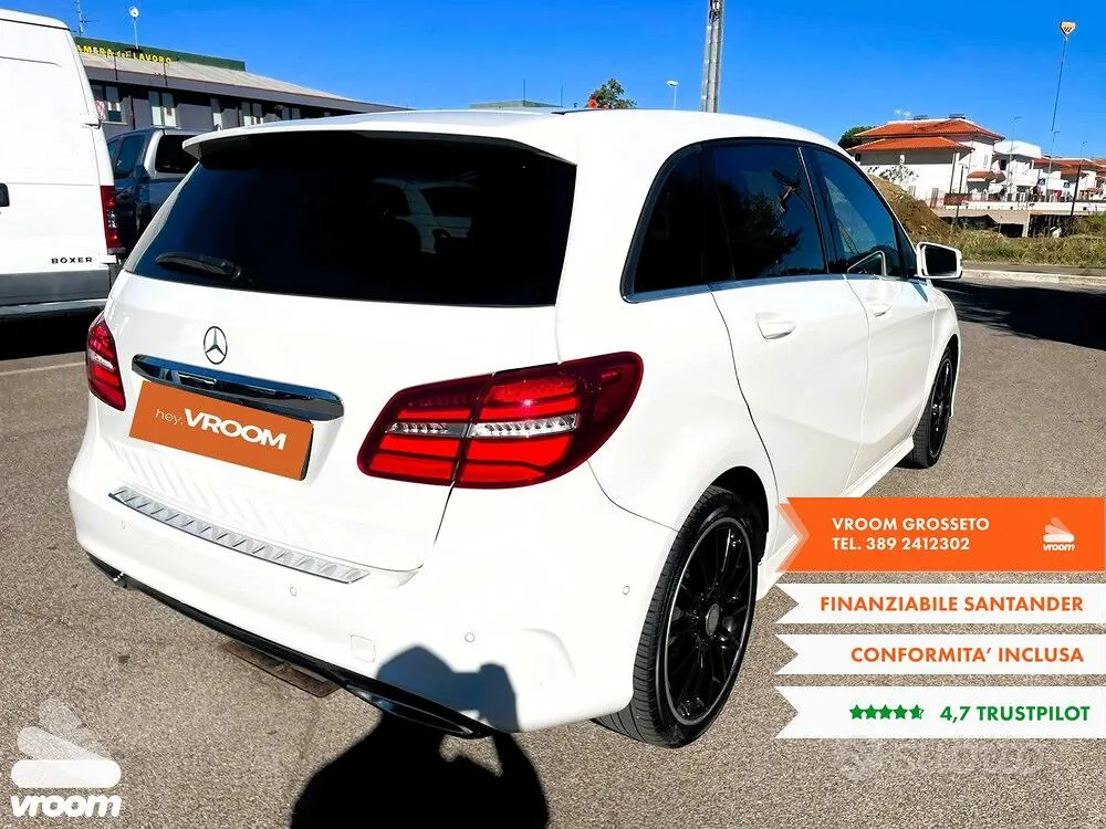 Mercedes-Benz B-Class 2015 photo 3