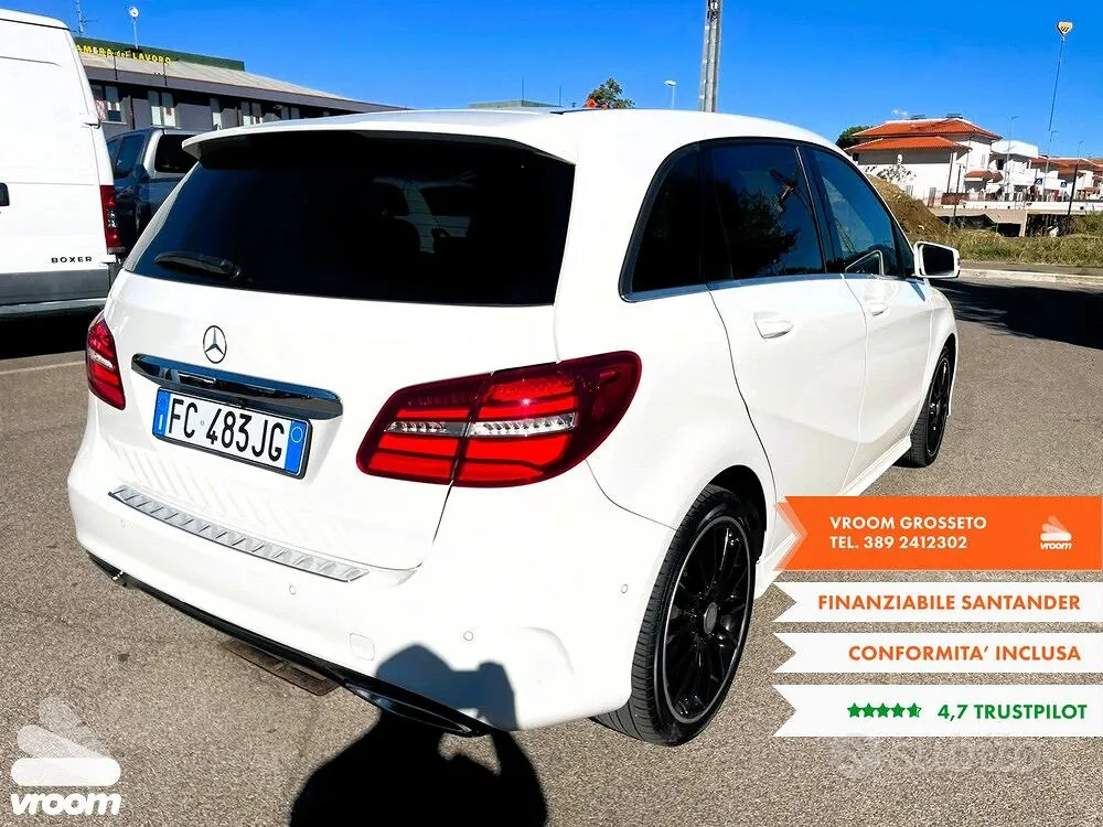 Mercedes-Benz B-Class 2015 photo 2